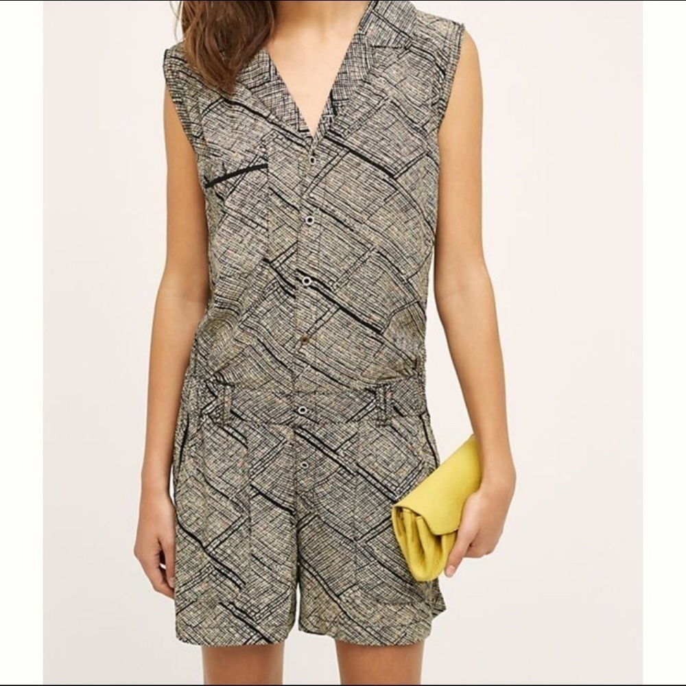 HEI Hei Anthropologie Romper